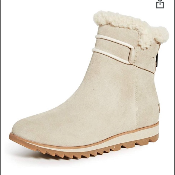 SOREL HARLOW COZY Booties Waterproof size 6 - Picture 3 of 9